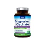 Magnesium Capsules - OEM Label Brain Health Sleep Muscle Recovery Glycinate