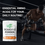 BCAA Amino Powder - 3:1:2 Branched Chain Active Lifestyle Pregnant Women