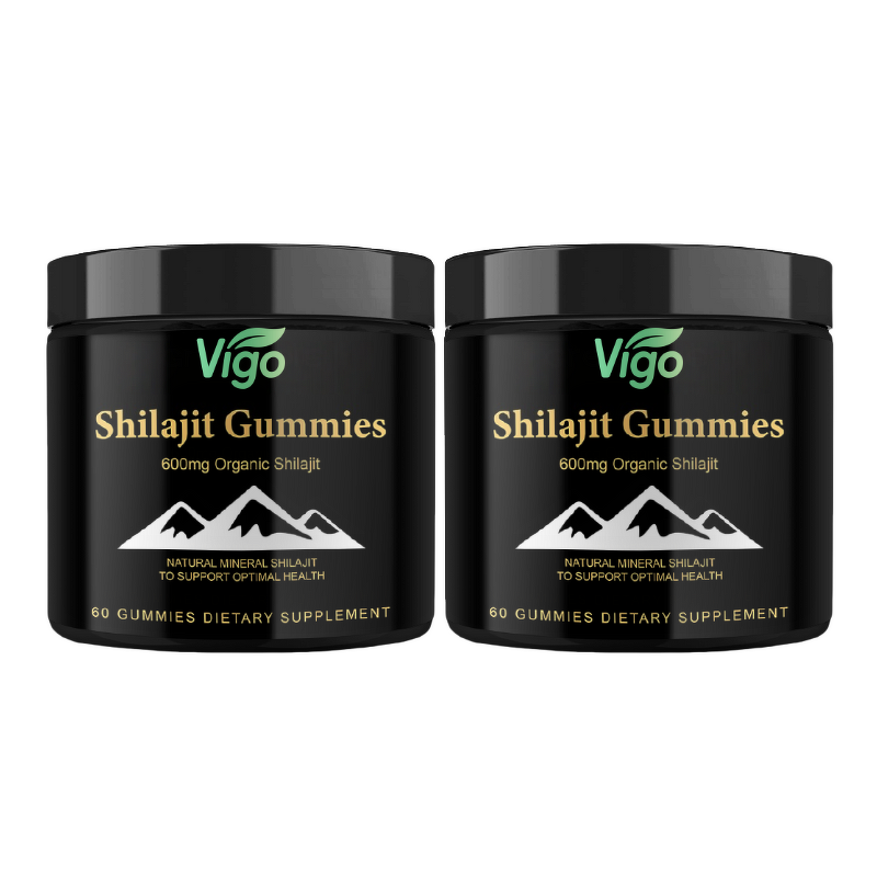 ACV Sea Moss Gummies - Vigo Elderberry Cranberry Ashwagandha Biotin Collagen