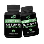 Fat Burner Capsules - Vigo OEM Natural Herbal Extract Women Weight Loss