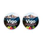 Oral Caffeine Pouches - Vigo 200mg Custom Nootropic Nicotine-free Energy Tool