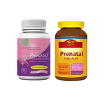 Prenatal Vitamin Capsules - Vigo Folate Folic Acid Myo Fertility Support