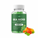 Sea Moss Gummies - Vigo OEM Immune Boosting Healthcare Supplements Tool