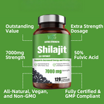 Shilajit Resin - Vigo Acentiallabs Original Fulvic Acid Immune Supports