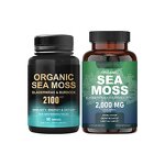 Glucosamine Capsules - Vigo Beauty Chondroitin Collagen MSM Sea Moss Burdock