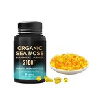 Glucosamine Capsules - Vigo Beauty Chondroitin Collagen MSM Sea Moss Burdock