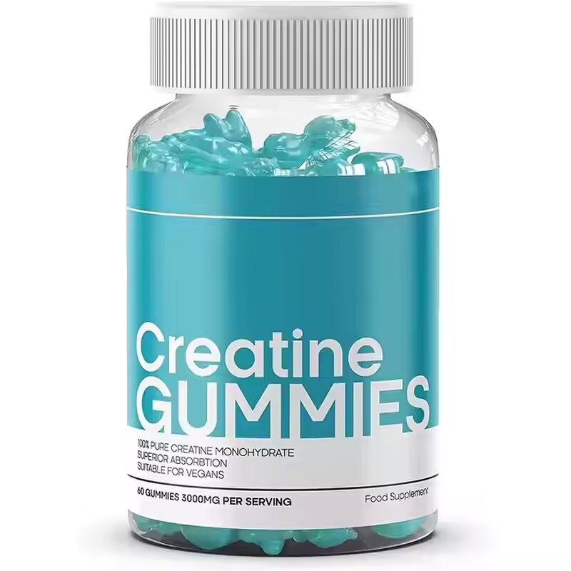 Creatine Pre Workout - Vigo 4 Mg Monohydrate Energy Providing Gummies