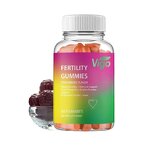 Fertility Gummies - Vigo Natural OEM Custom Strawberries Flavor Vitamin