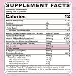 Inositol Evening Primrose Gummies - Vigo Myo-D-Chiro Vitamin D3 B12 Zinc Sugar-Free