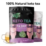 Slim Detox Tea Bags - Vigo Custom Print Plastic Green Packaging Private Label