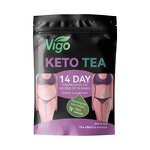 Slim Detox Tea Bags - Vigo Custom Print Plastic Green Packaging Private Label