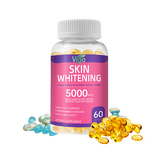 Glutathione Capsules - Vigo GMP Private Label 5000mcg Skin Whitening Tool