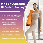 Akkermansia Berberine Gummies - Vigo Private Label GLP-1 Hunger Metabolic