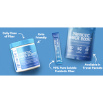 Soluble Fiber Powder - Vigo Prebiotic Fructooligosaccharides Gut Health Support