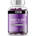 Sleep Aid Gummies - Vigo Melatonin Free Magnesium Ashwagandha Deep Relaxation
