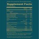 Hair Skin Nails Gummies - Vigo Vegan Biotin Vitamins Healthy Hair Support