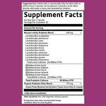 Probiotic Capsules - Vigo 50 Billion CFU Women's Digestive Vaginal Health