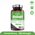Shilajit Resin - Vigo Acentiallabs Original Fulvic Acid Immune Supports