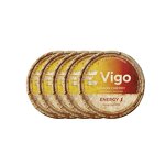 Oral Caffeine Pouches - Vigo 200mg Custom Nootropic Nicotine-free Energy Tool