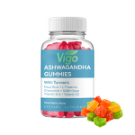 Ashwagandha Gummies - Vigo L-Theanine Organic Ksm-66 Sleep Supplement