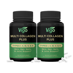 Collagen Capsules - Vigo Private Label Multi Hydrolyzed Hair Skin Joints