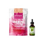 Sea Moss Capsules - Vigo Natural Organic Extract Powder Adults Beauty Tool
