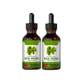 Sea Moss Drops - Vigo Private Label Black Bladderwrack Burdock Weight Loss