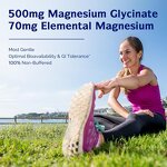 Magnesium Capsules - OEM Label Brain Health Sleep Muscle Recovery Glycinate