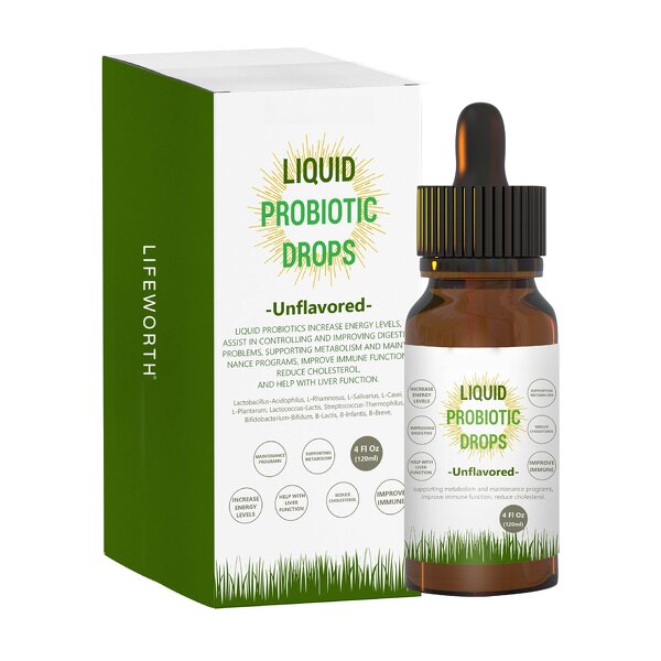 Probiotic Liquid Drops - Vigo OEM Oral Lactobacillus Acidophilus Adults