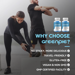 Post Workout Gummies - 100% Organic Private Label Creatine Muscle Builder