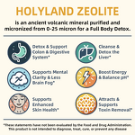 Zeolite Detox Powder - Vigo OEM ODM 350g Toxin Remover Full Body Juice