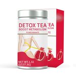 Detox Tea Mix - OEM Chamomile Hibiscus Ginger Turmeric Vitamin C Zinc