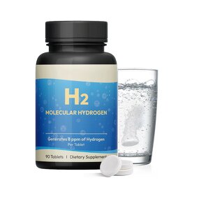 Molecular Hydrogen Tablets - OEM Private Label Hydrogen Rich Drinking Water Tool