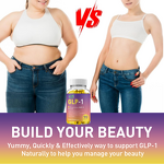 Akkermansia Berberine Gummies - Vigo Private Label GLP-1 Hunger Metabolic