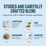 Melatonin Capsules - OEM Private Label Magnesium Natural Sleep Support Adults