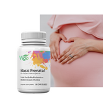Prenatal Multivitamins - Vigo GMP Folic Acid Omega 3 DHA Chewable Capsules