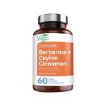 Berberine Capsules - Vigo Custom Ceylon Cinnamon Men Women Immune Support