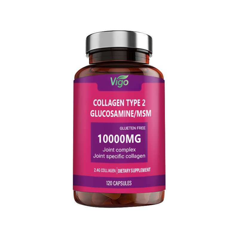 Collagen Capsules - Vigo Private Label Vitamin C Biotin Hair Skin Nails Support