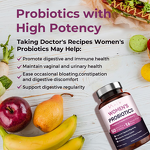 Menopause Probiotics - Vigo 60 Capsules 50 Billion Cranberry Immune Support