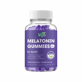 Melatonin Gummies - Vigo OEM/ODM/OBM Organic Private Label Vegan Supplement
