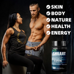 Shilajit Capsules - Vigo GMP Private Label 85+ Trace Minerals Men Women