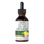 Oregano Oil Liquid Drops - Organic Supplement Digestion Support Health Care
