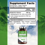 Shilajit Resin - Vigo Acentiallabs Original Fulvic Acid Immune Supports