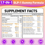 Akkermansia Berberine Gummies - Vigo Private Label GLP-1 Hunger Metabolic