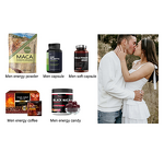 Maca White Coffee - Vigo Pure Natural Herbal Men Sexual Enhancer Sugar