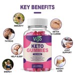 Keto Slimming Gummies - Vigo Private Label Metabolism Fat Burning Candy