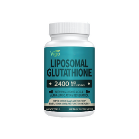 Glutathione Softgels - Vigo Active L-Glutathione Hyaluronic Acid Resveratrol
