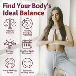 Inositol Evening Primrose Gummies - Vigo Myo-D-Chiro Vitamin D3 B12 Zinc Sugar-Free