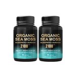 Glucosamine Capsules - Vigo Beauty Chondroitin Collagen MSM Sea Moss Burdock