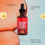 Vitamin K2+D3 Drops - Cayenne Pepper Hawthorn Beet Root Turmeric Health